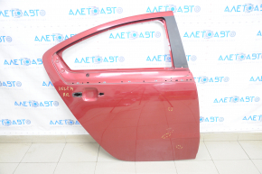Door bare rear right Chevrolet Volt 11-15 red WA505Q, bumps