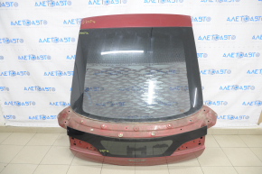 Naked tailgate with glass Chevrolet Volt 11-15 red WA505Q