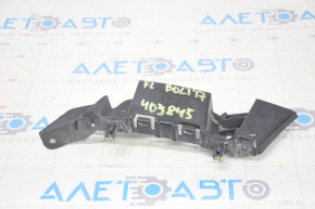 Front bumper mount left Chevrolet Bolt 17-21 cracks in mount