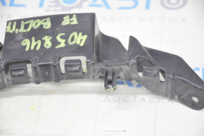 Front bumper mount right Chevrolet Bolt 17-21 cracks fasteners