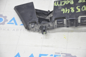 Front bumper mount right Chevrolet Bolt 17-21 cracks fasteners