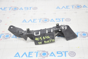 Front bumper mount right Chevrolet Bolt 17-21 cracks fasteners