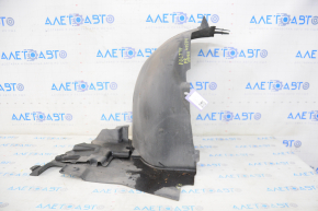 Front left fender liner front part Chevrolet Volt 11-15 worn, tears