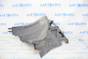 Front left fender liner front part Chevrolet Volt 11-15 worn, tears