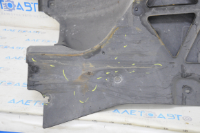 Front left fender liner front part Chevrolet Volt 11-15 worn, tears