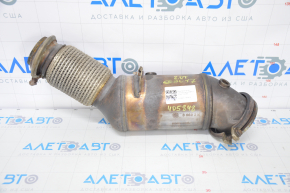 Intake pipe with catalytic converter BMW 5 G30 17-20 2.0T
