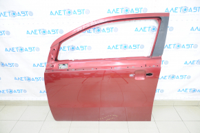 Door bare front left Chevrolet Volt 11-15 red WA505Q, dent