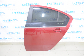 Door assembly rear left Chevrolet Volt 11-15 red WA505Q
