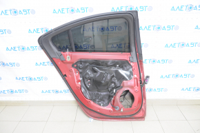 Door assembly rear left Chevrolet Volt 11-15 red WA505Q