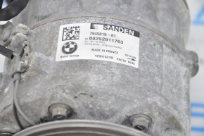 Air conditioning compressor BMW 5 G30 17-20 2.0T, 3.0T
