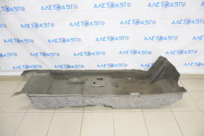 Floor covering left Chevrolet Volt 11-15 dark gray