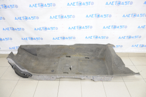 Floor covering left Chevrolet Volt 11-15 dark gray