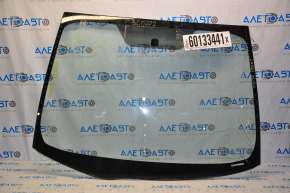 Windshield Toyota Prius 30 10-11 air on the edge, sand, bumps