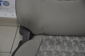 Chevrolet Volt 11-15 passenger seat without airbag, mechanical, cloth, gray, dry-cleanable