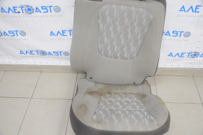 Rear row of seats 2nd row right Chevrolet Volt 11-15 cloth, gray, dry-cleanable