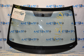 Windshield Mitsubishi Outlander 14-15 prerest, without sensor, air on edge, sand, bumps