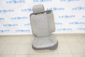 Rear seats, 2nd row, left, Chevrolet Volt 11-15, gray cloth