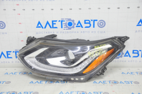 Headlight front left complete Chevrolet Bolt 17- sand