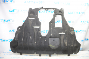 Jeep Cherokee KL 14-18 AWD engine guard with front hatch, tear