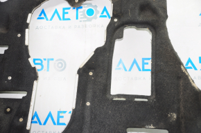 Jeep Cherokee KL 14-18 AWD engine guard with front hatch, tear