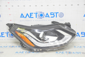 Headlight front right complete Chevrolet Bolt 17- sand