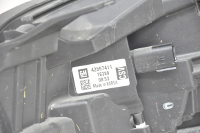 Headlight front right complete Chevrolet Bolt 17- sand