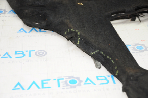 Engine protection Jeep Cherokee KL 14-18 FWD without hatches, tear