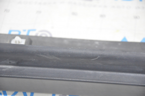 Left threshold Chevrolet Bolt 17 - structure, scratches
