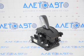 Gear shifter assembly with cover and handle Chevrolet Volt 11-15 graphite, scratches