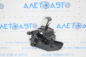 Gear shifter assembly with cover and handle Chevrolet Volt 11-15 graphite, scratches