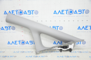 Front pillar trim left Chevrolet Bolt 17-21 gray