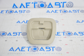 Ceiling trim under the belt Mitsubishi Outlander 14-21 beige