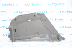 Left arch trim Chevrolet Volt 11-15 dark gray, scratches
