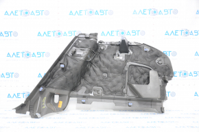 Left arch trim Chevrolet Volt 11-15 dark gray, scratches