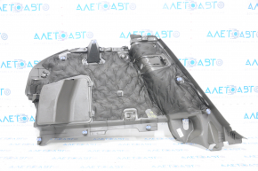 Right arch trim Chevrolet Volt 11-15 dark gray, scratches