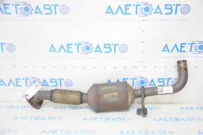 Intake pipe with catalytic converter Chevrolet Volt 11-15
