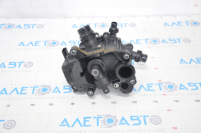 Thermostat housing complete BMW 5 G30 17-20 2.0T, 530e hybrid without corner
