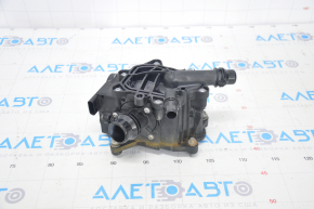 Thermostat housing complete BMW 5 G30 17-20 2.0T, 530e hybrid without corner