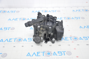 Thermostat housing complete BMW 5 G30 17-20 2.0T, 530e hybrid without corner