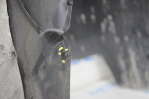 Rear right fender liner Chevrolet Volt 11-15 tear