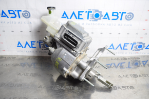 Master brake cylinder with vacuum booster assembly Nissan Leaf 13-17 sensor broken