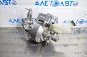 Master brake cylinder with vacuum booster assembly Nissan Leaf 13-17 sensor broken