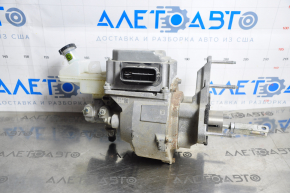 Master brake cylinder with vacuum booster assembly Nissan Leaf 13-17