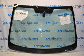 Windshield Lincoln MKC 15-19 scratches, sand, bumps