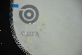 Windshield Lincoln MKC 15-19 scratches, sand, bumps