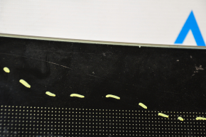 Windshield Lincoln MKC 15-19 scratches, sand, bumps