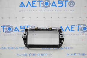 Instrument cluster frame Chevrolet Volt 11-15 graphite, chrome