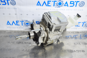Master brake cylinder with vacuum booster assembly Nissan Leaf 13-17 broken sensor, 2 pins bent