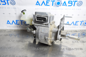 Master brake cylinder with vacuum booster assembly Nissan Leaf 13-17 broken sensor, 2 pins bent