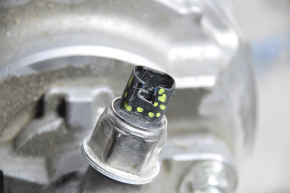 Master brake cylinder with vacuum booster assembly Nissan Leaf 13-17 broken sensor, 2 pins bent